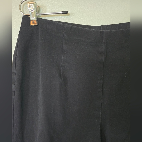 Eddie Bauer Bremerton Fit Straight Leg Black Pants Size 12 - Picture 4 of 8